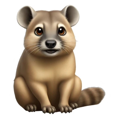 Hyrax sticker