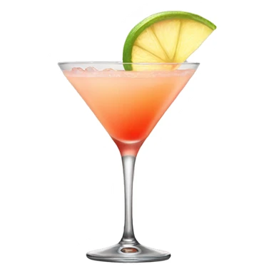 Paloma cocktail sticker