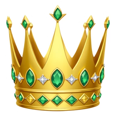 queen crown sticker