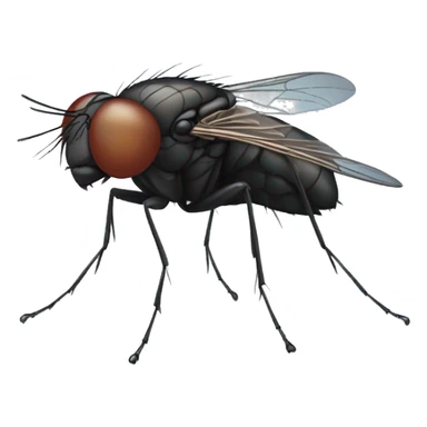 Housefly  sticker