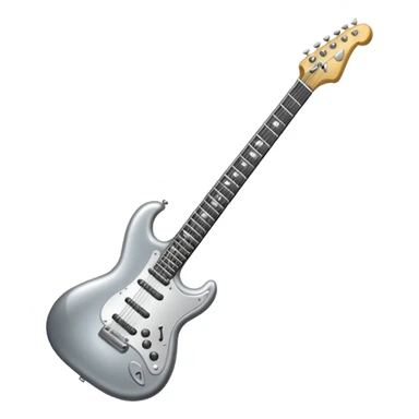 electric guitar little icon sticker