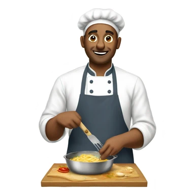 Italians cooking  sticker