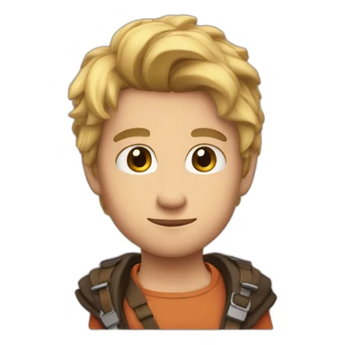 Ff character sticker