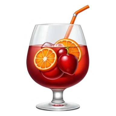 Mach mir einen Cherry Negroni  sticker
