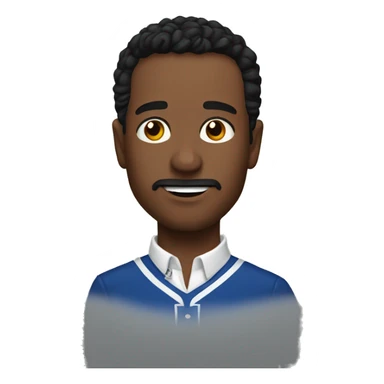 duke dennis  sticker