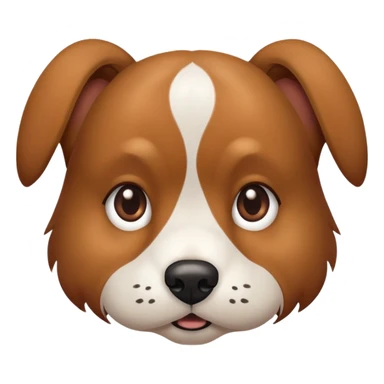 A dog side eyeing you  sticker