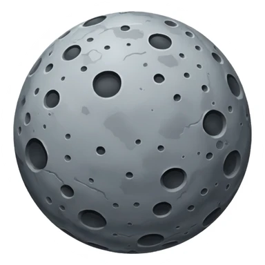 Mercury planet sticker