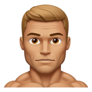 Create sigma giga Chad man sticker