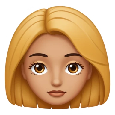 Pestañas beauty  sticker