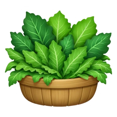 Leafy greens sticker
