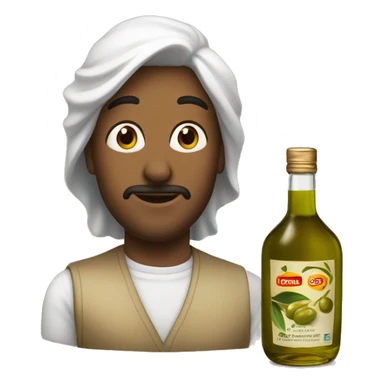 aceite oliva sticker