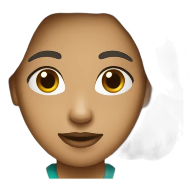 Nurse from Mars sticker