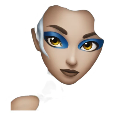 Xmen storm mystique fusion sticker