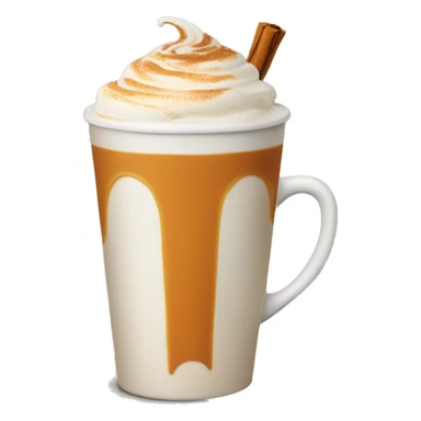 Pumpkin Spike Latte  sticker