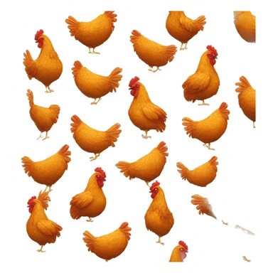 pollo asado sticker