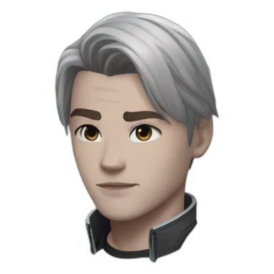 Detroit Become Human Connor sticker