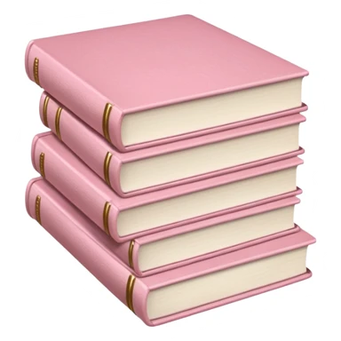 libros rosas clarito sticker