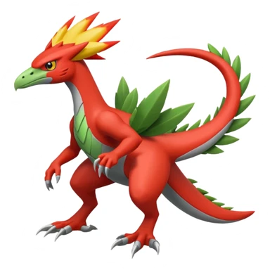 Blaziken-Sceptile-Inteleon-fusion sticker