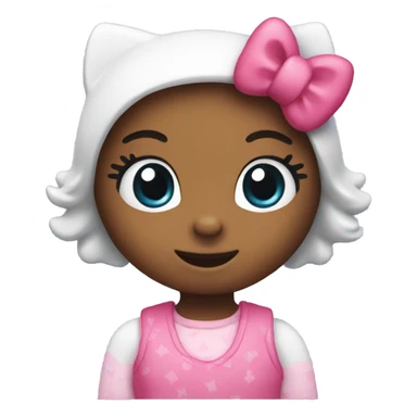 hello kitty cute sticker