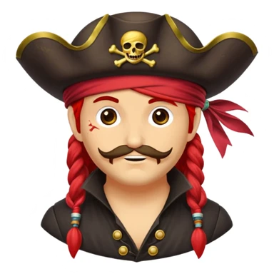 Je veux un tableau de stickers pour mon clan lak khawarizmi notre symbol est les pirat au chapeaux rouge , est un autre tableau de stickers écharpe de ton choix pour mon clan sticker