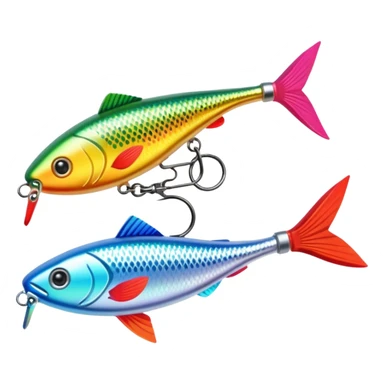 fishing tackle sticker