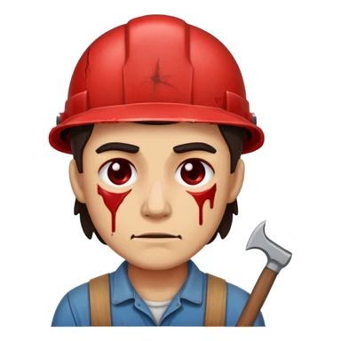 carpenter bleed  sticker