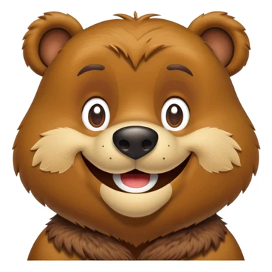 Yogi bear sticker