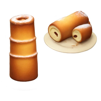 Chimney cake / hungarian one sticker