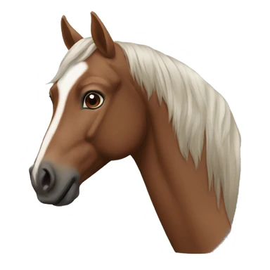 Caballo de paso fino sticker