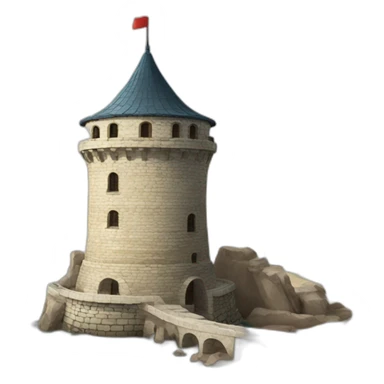 maiden's tower sticker