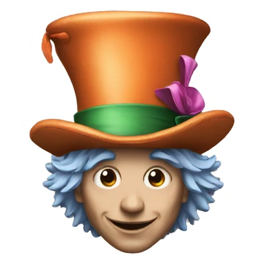 mad-hatter sticker