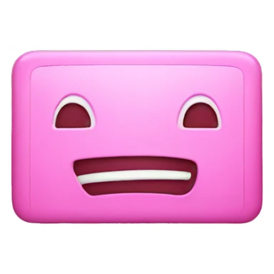 Pink Netflix sticker