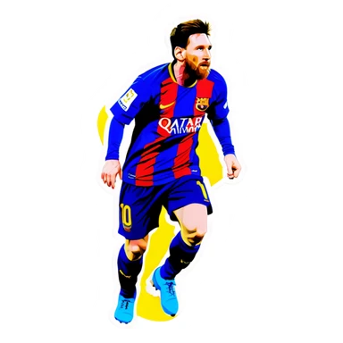 Messi sticker