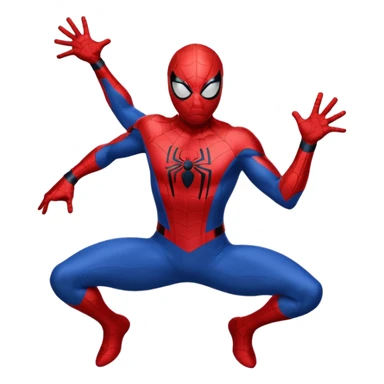 Spiders man sticker