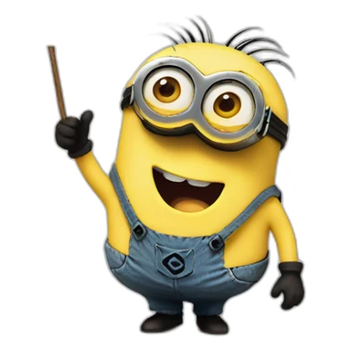Les minions sticker