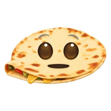 Quesadilla sticker