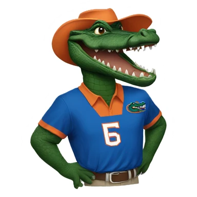 Florida Gator sticker