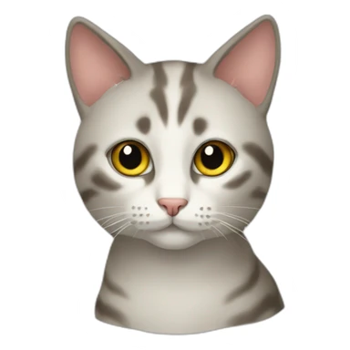 cat research sticker