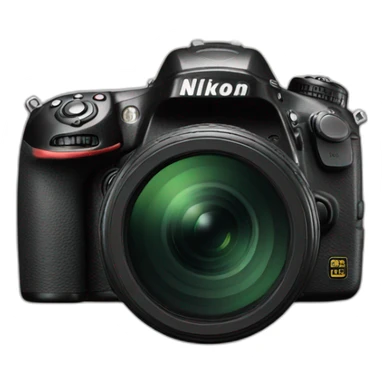 nikon camera sticker