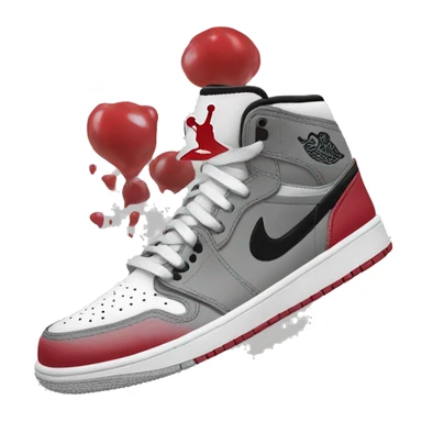 Jordan ones sticker