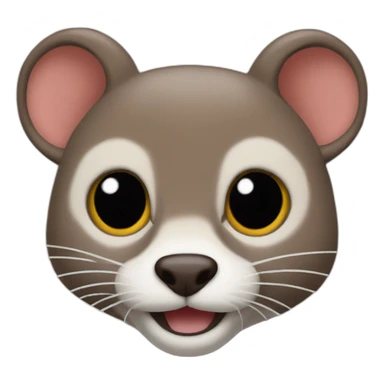 willy weasel sticker