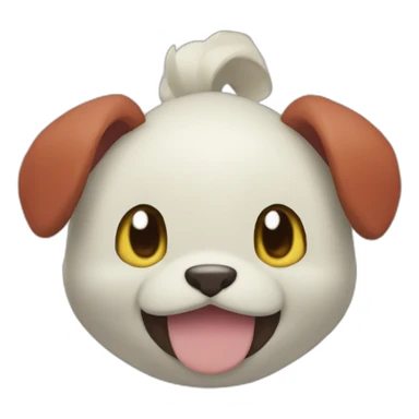 Tatsugiri-pokemon sticker