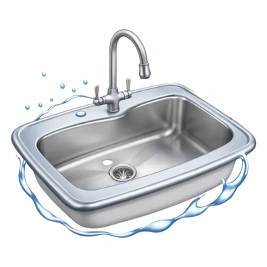 throw the kitchen sink out a windo sticker