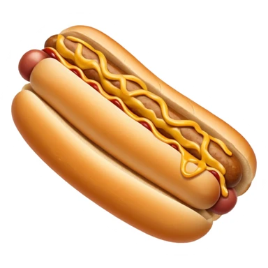 pancho" es la versión argentina del hot dog o perro caliente, una salchicha insertada en un pan sticker