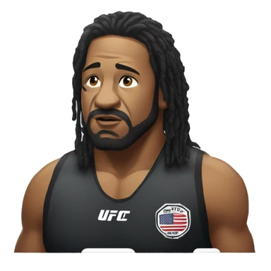 ufc referee herb dean shrugging sticker