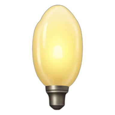 luminous lamp sticker