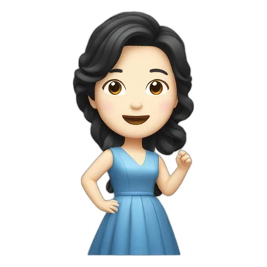 Teresa teng singing sticker