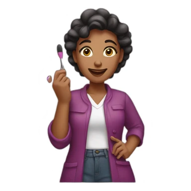 Nail master  sticker