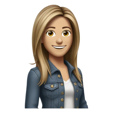 Jennifer Aniston sticker