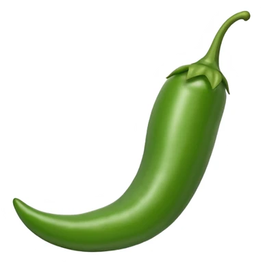 green chilli sticker